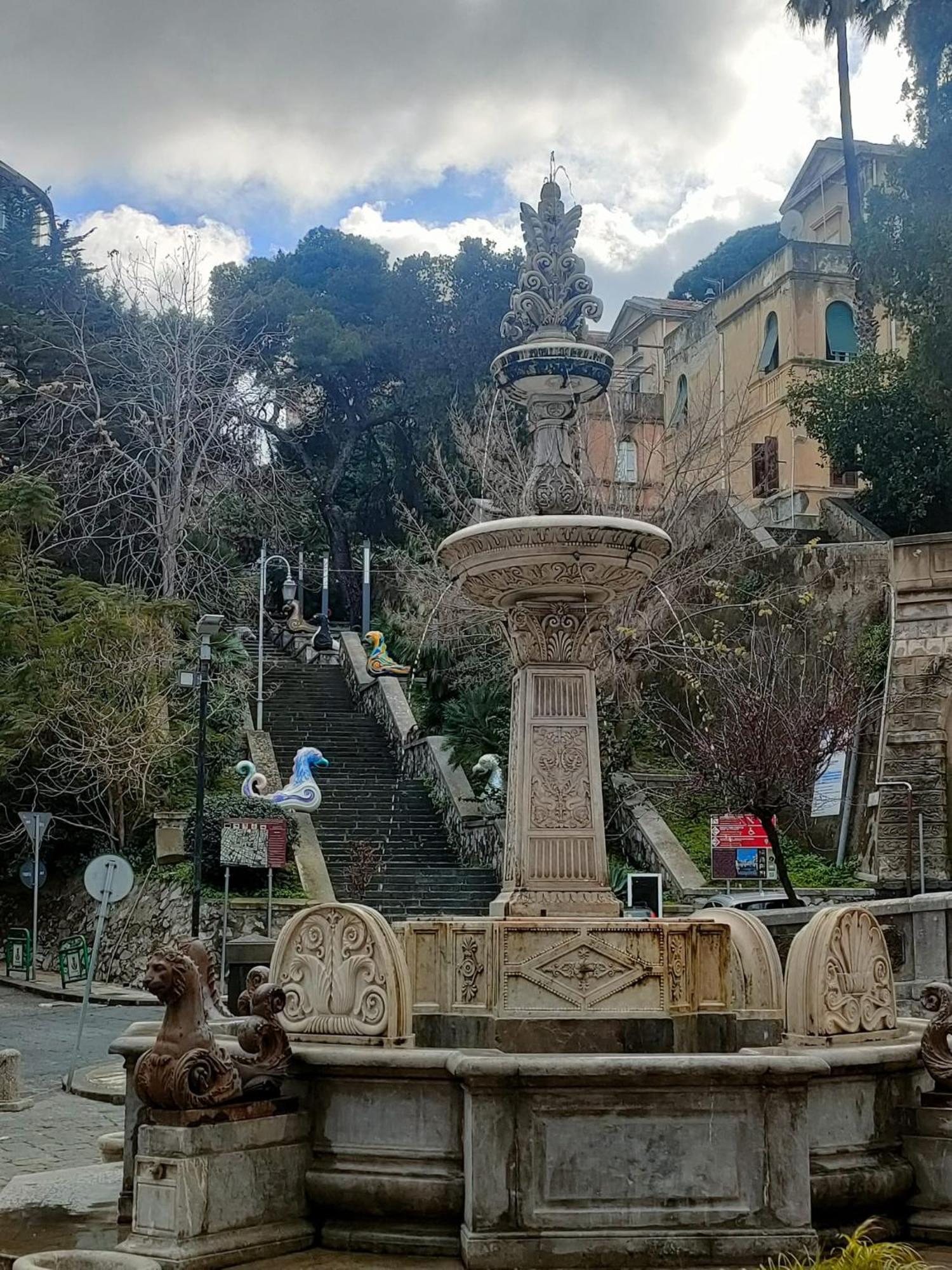 Fontana Falconieri Boutique Hotel Messina Ngoại thất bức ảnh