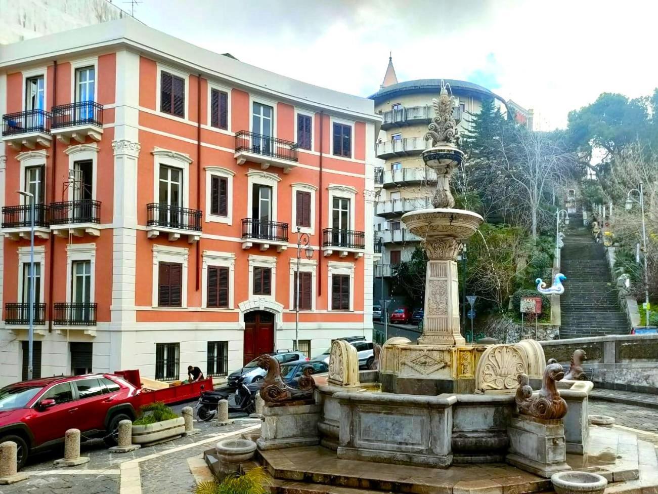 Fontana Falconieri Boutique Hotel Messina Ngoại thất bức ảnh